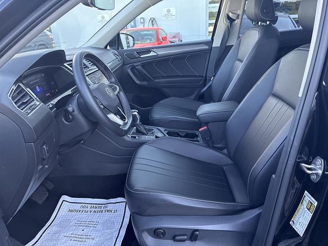2022 Volkswagen Tiguan 2.0T SE 4MOTION