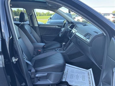 2022 Volkswagen Tiguan 2.0T SE 4MOTION