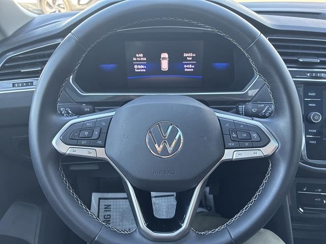 2022 Volkswagen Tiguan 2.0T SE 4MOTION