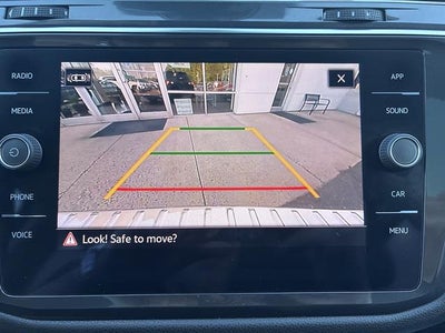 2022 Volkswagen Tiguan 2.0T SE 4MOTION