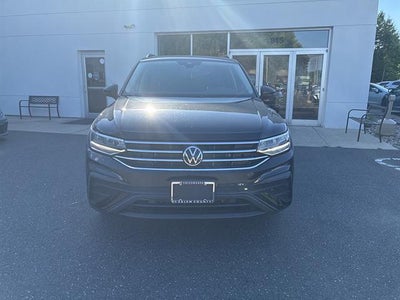 2022 Volkswagen Tiguan 2.0T SE 4MOTION