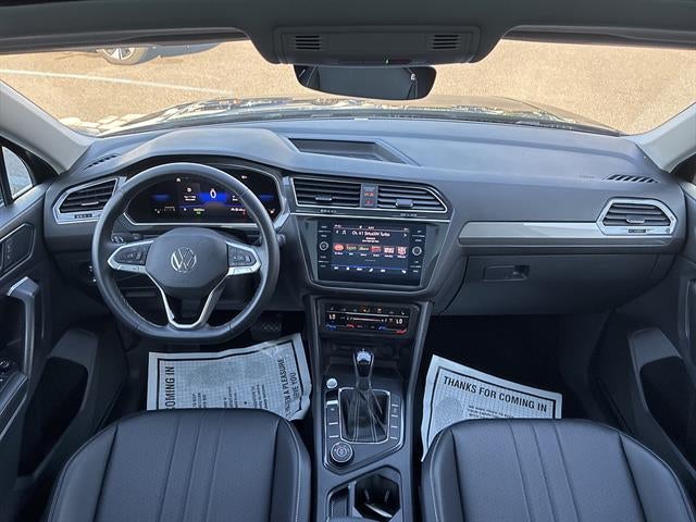 2022 Volkswagen Tiguan 2.0T SE 4MOTION
