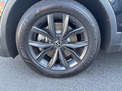2022 Volkswagen Tiguan 2.0T SE 4MOTION