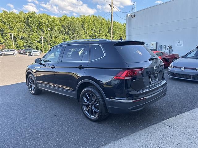 2022 Volkswagen Tiguan 2.0T SE 4MOTION
