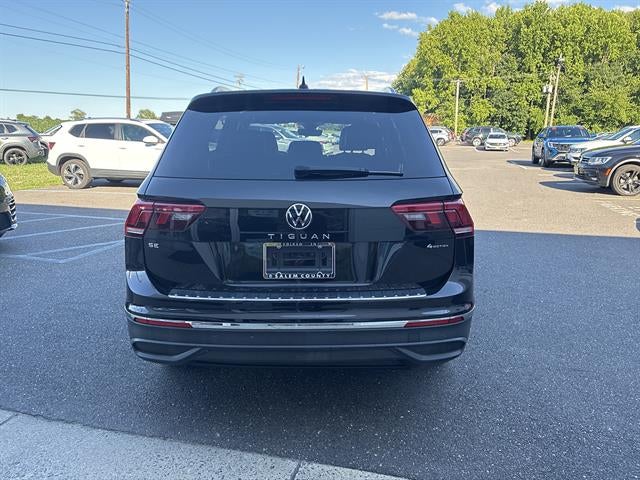2022 Volkswagen Tiguan 2.0T SE 4MOTION