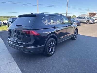 2022 Volkswagen Tiguan 2.0T SE 4MOTION