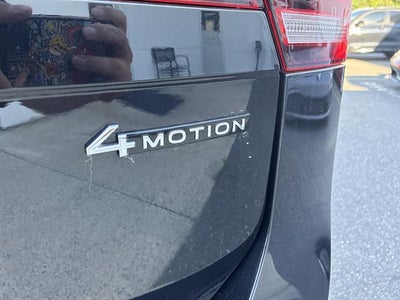 2022 Volkswagen Tiguan 2.0T SE 4MOTION