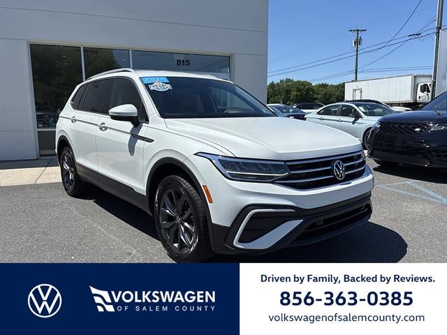 2023 Volkswagen Tiguan 2.0T SE 4MOTION