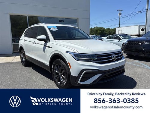 2023 Volkswagen Tiguan 2.0T SE 4MOTION