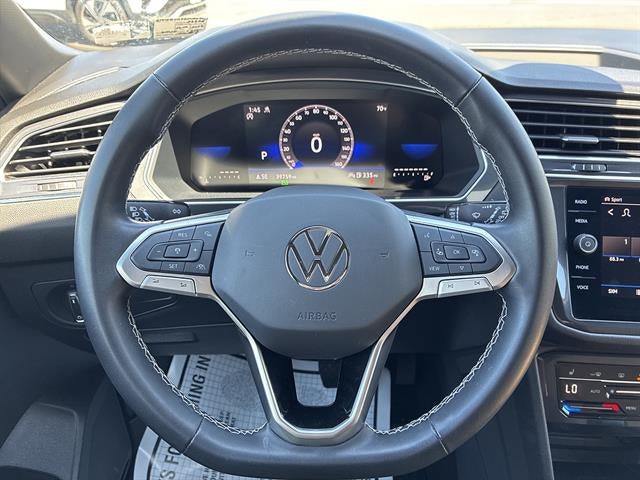 2023 Volkswagen Tiguan 2.0T SE 4MOTION