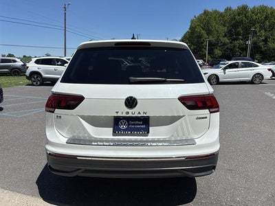 2023 Volkswagen Tiguan 2.0T SE 4MOTION