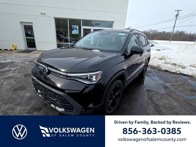 2026 Volkswagen Taos SE Black 4Motion