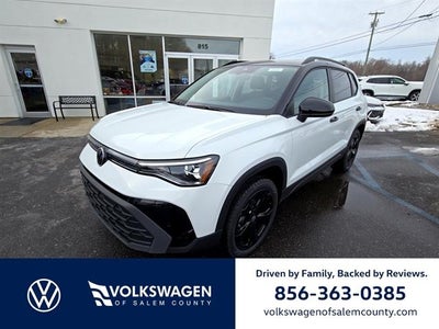 2026 Volkswagen Taos SE Black