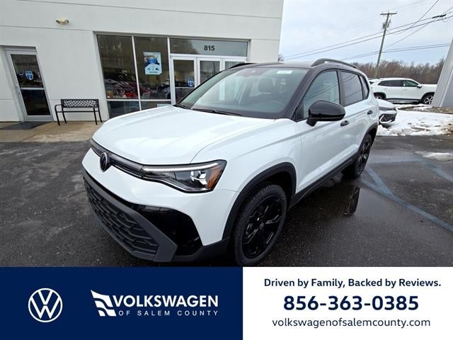 2026 Volkswagen Taos SE Black