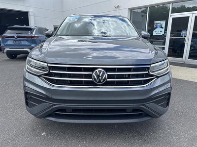 2023 Volkswagen Tiguan 2.0T SE FWD