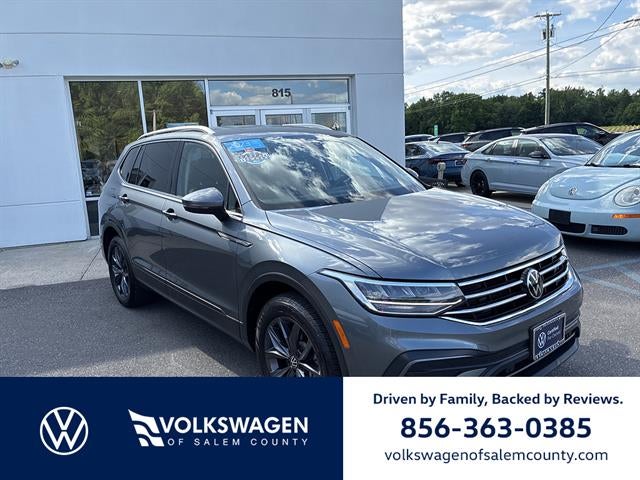 2023 Volkswagen Tiguan 2.0T SE's photo