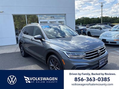 2023 Volkswagen Tiguan 2.0T SE FWD