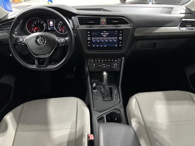 2019 Volkswagen Tiguan SE
