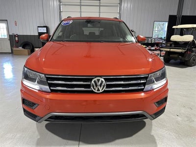 2019 Volkswagen Tiguan SE