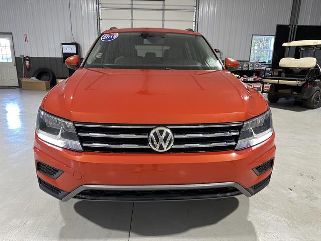 2019 Volkswagen Tiguan SE