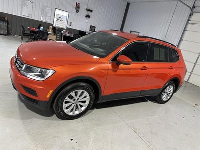 2019 Volkswagen Tiguan SE
