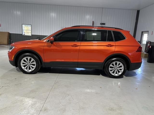 2019 Volkswagen Tiguan SE