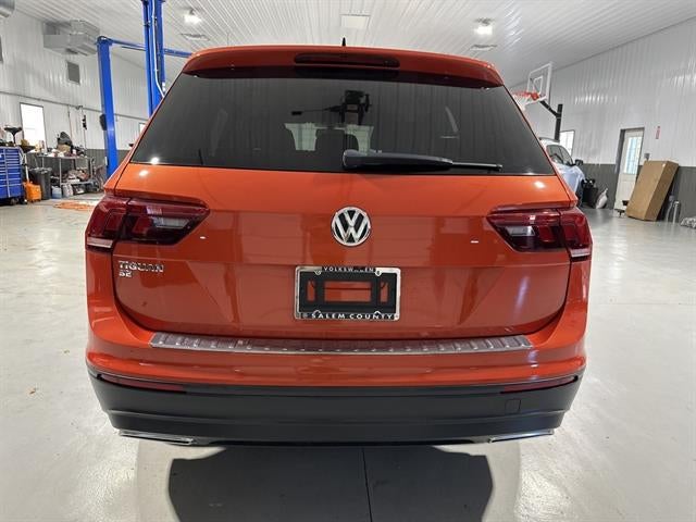 2019 Volkswagen Tiguan SE