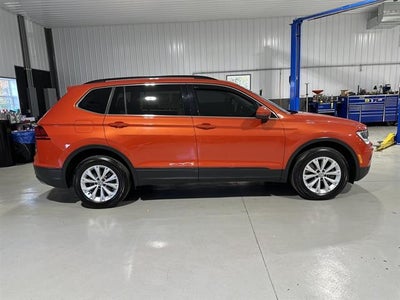 2019 Volkswagen Tiguan SE