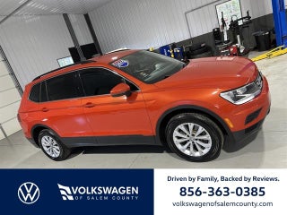 2019 Volkswagen Tiguan SE