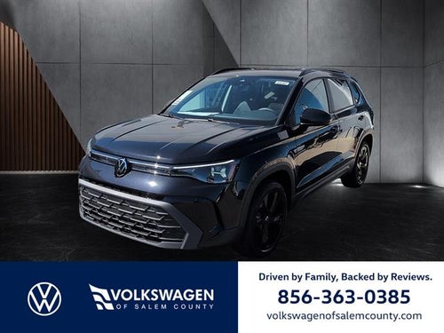 2026 Volkswagen Taos SE Black FWD