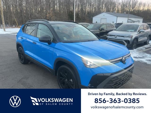 2025 Volkswagen Taos SE Black FWD