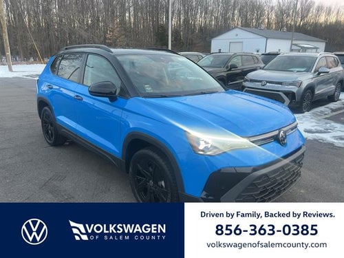 2025 Volkswagen Taos SE Black FWD