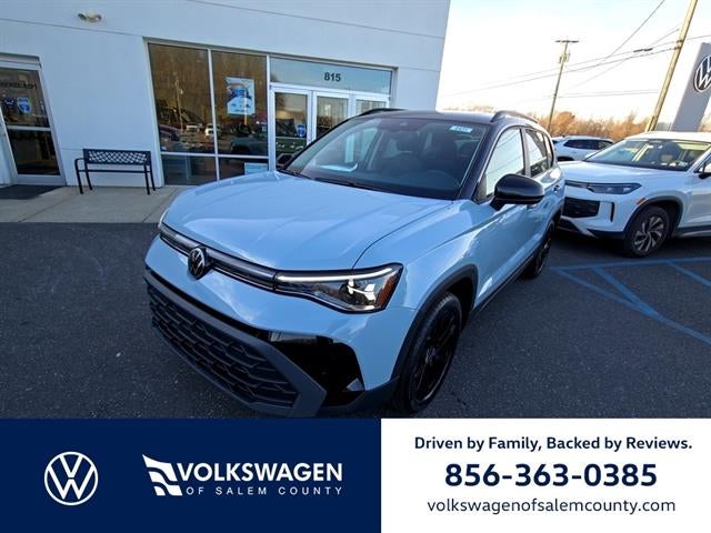 2026 Volkswagen Taos SE Black