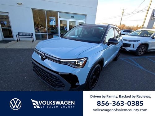 2026 Volkswagen Taos SE Black