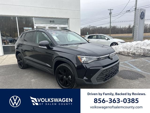 2025 Volkswagen Taos SE Black