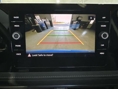 2025 Volkswagen Taos SE Black