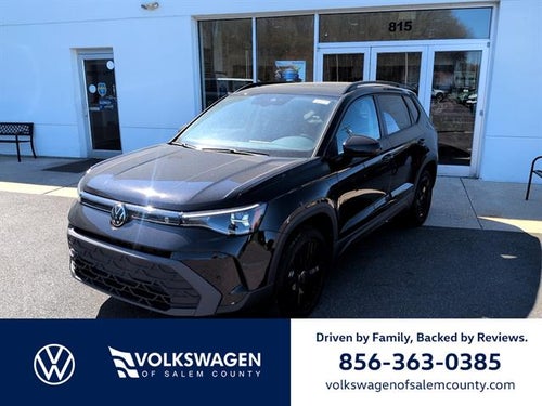 2026 Volkswagen Taos SE Black FWD