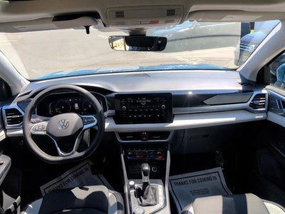 2026 Volkswagen Taos SEL 4MOTION