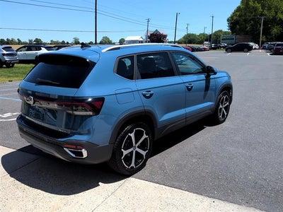 2026 Volkswagen Taos SEL 4MOTION