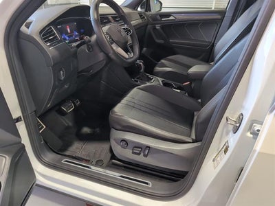 2022 Volkswagen Tiguan 2.0T SE R-Line Black 4MOTION