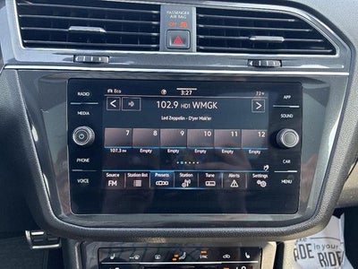 2023 Volkswagen Tiguan 2.0T SE R-Line Black 4Motion