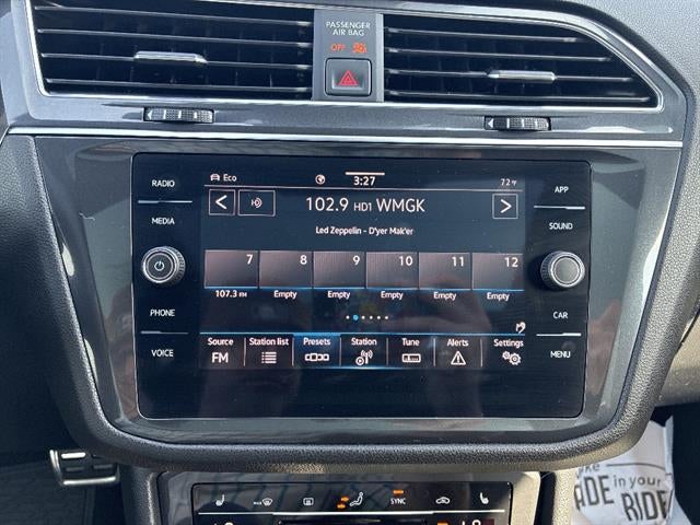 2023 Volkswagen Tiguan 2.0T SE R-Line Black 4Motion