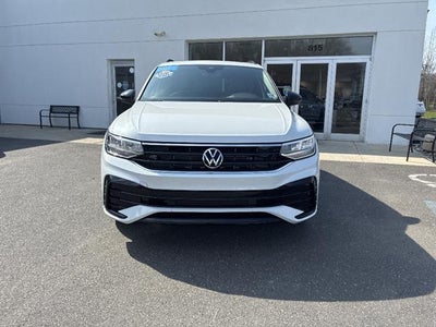 2023 Volkswagen Tiguan 2.0T SE R-Line Black 4Motion