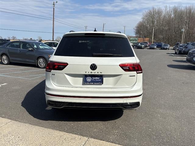 2023 Volkswagen Tiguan 2.0T SE R-Line Black 4Motion