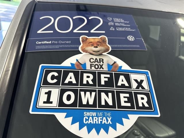 2022 Volkswagen Tiguan SE R-Line Black