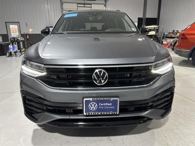 2022 Volkswagen Tiguan SE R-Line Black