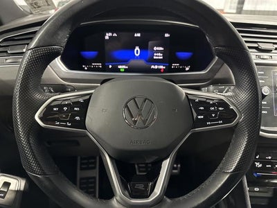 2022 Volkswagen Tiguan SE R-Line Black