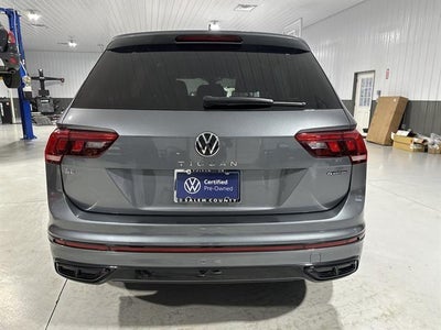 2022 Volkswagen Tiguan SE R-Line Black