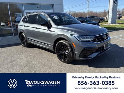 2024 Volkswagen Tiguan 2.0T SE R-Line Black 4MOTION