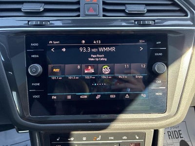 2024 Volkswagen Tiguan 2.0T SE R-Line Black 4MOTION